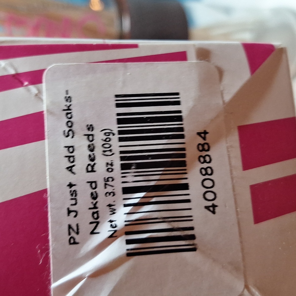 Air Freshener - Pink Zebra Naked Reeds NEW IN BOX - Picture 2 of 3